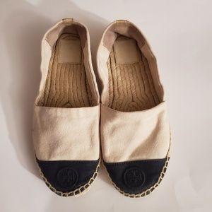 Tory Burch colorblock espadrilles